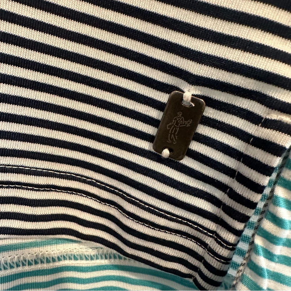 Ashworth Tech Stripe Jersey golf polo - Picture 4 of 6